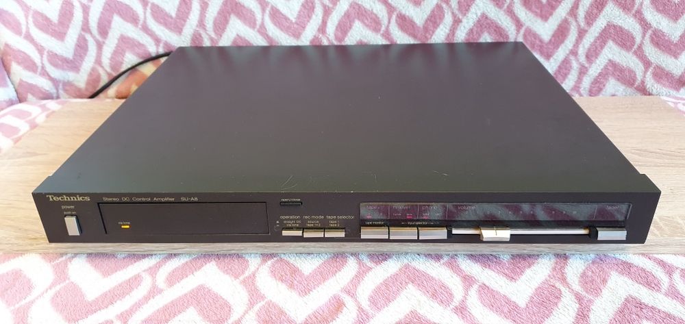 Technics SU-A8 PREAMP. Przedwzmacniacz