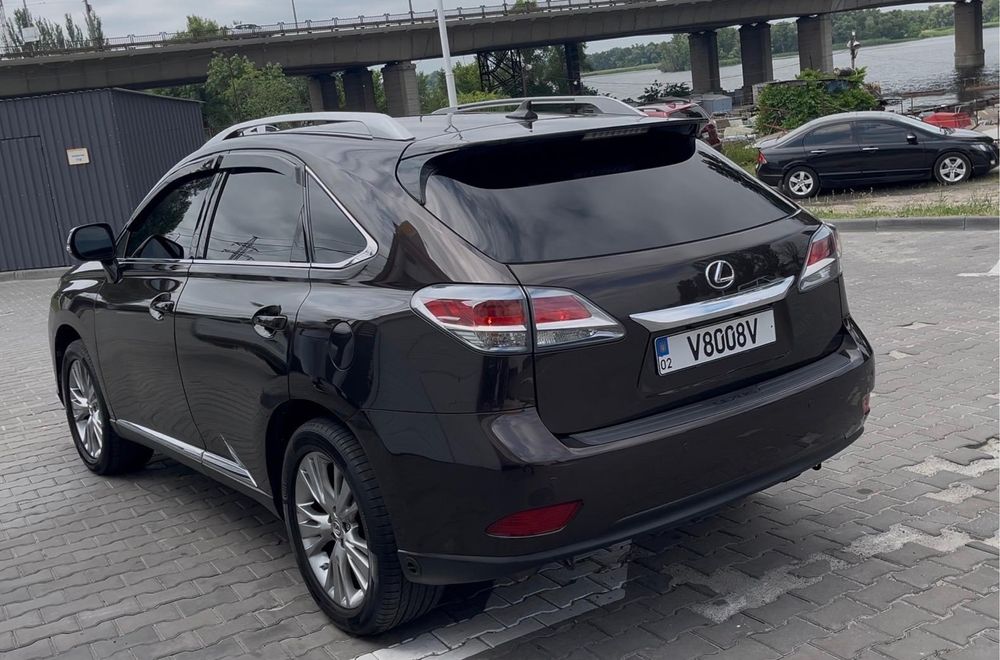 Lexus RX 2013 VIN 2T2BK1BA2DC217040 фото оголошення 4 з 17