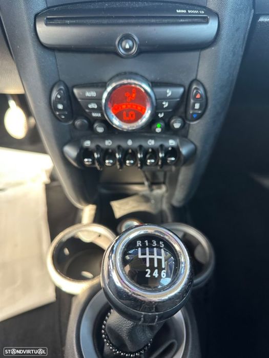 Mini one D 2012  azul eletrico