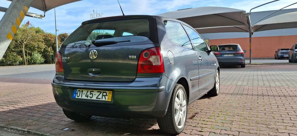 Polo 1.4 tdi Highline AC