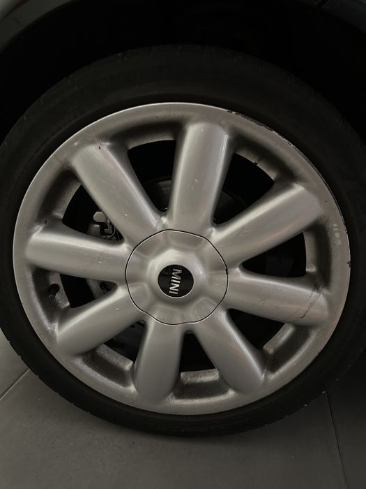 TROCA - 4 Jantes 17" Mini R56, troco por jantes 17" do Mini r53 TROCA