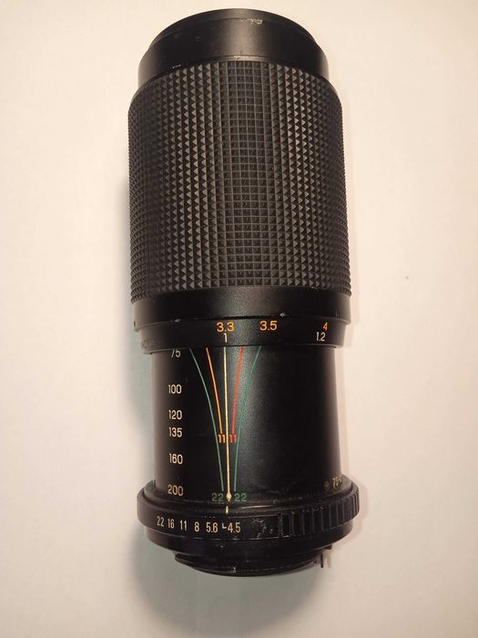 объектив CIMKO MT 75-200 mm
