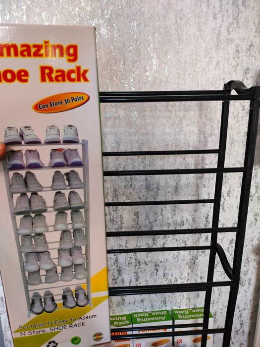 стійка для взуття, полка для обуви взуття на 20 пар