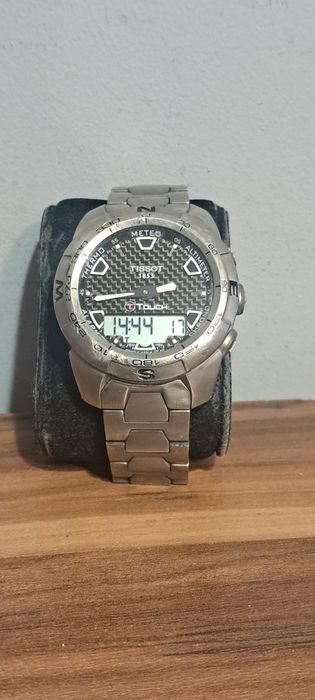TISSOT Touch Expert Titanium