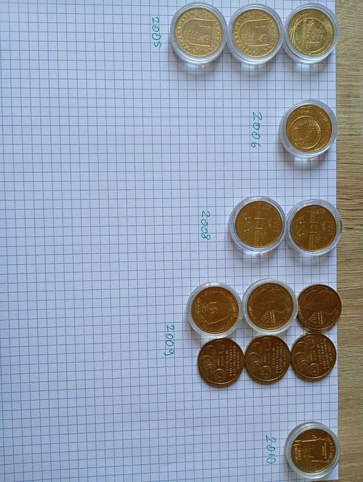 137 monet okolicznościowych monet 2 zł 2003 do 2014 ZESTAW