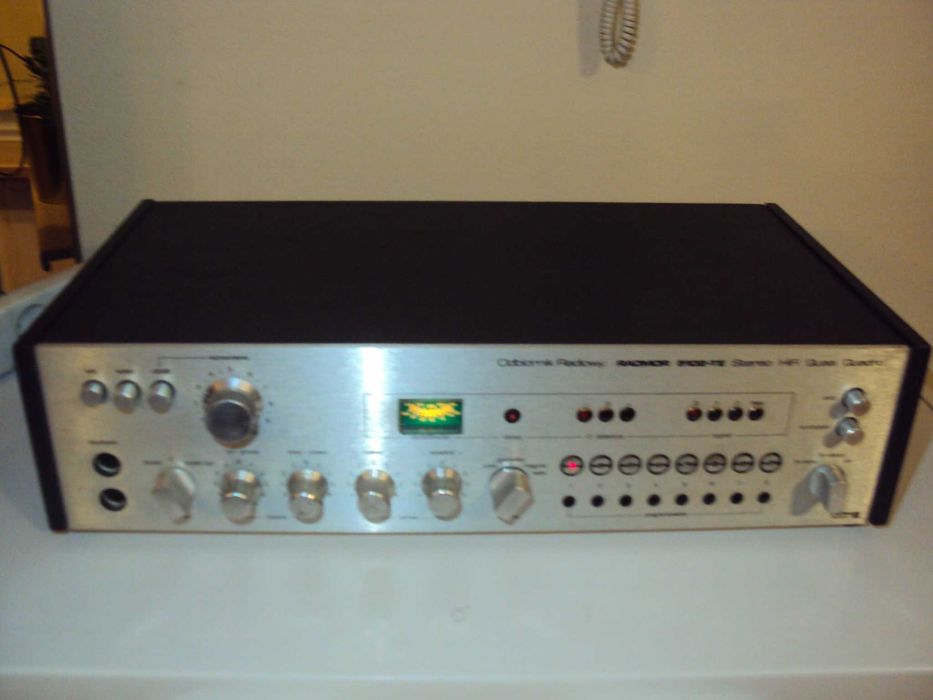 Piękny RADMOR 5102 TE srebrny panel świeżo po przeglądzie