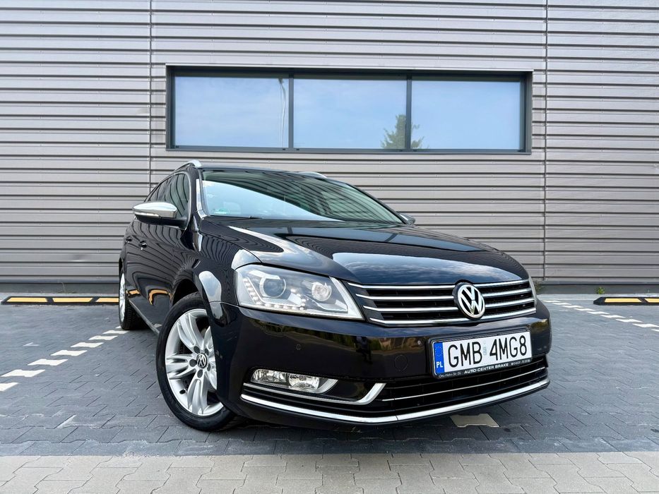 Volkswagen Passat 2.0TDI 177KM CR DSG Highline/ Navi/ Skóra/ Led/ Bezwypadek !!!