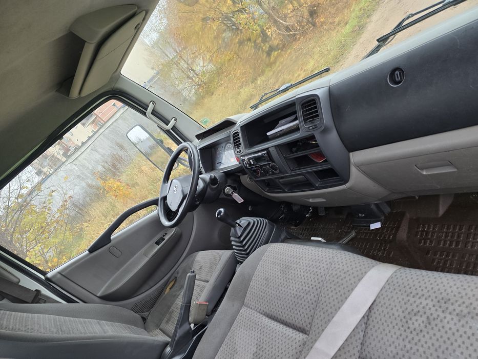 Nissan Cabstar podnośnik koszowy