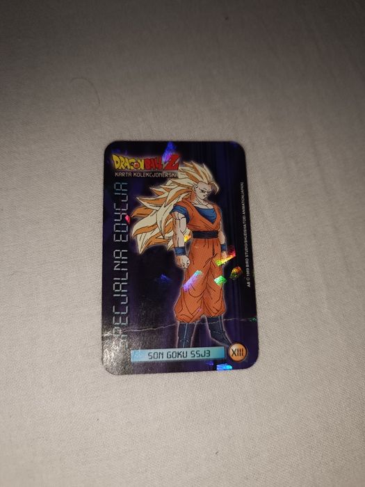 Karta dragon ball z chio