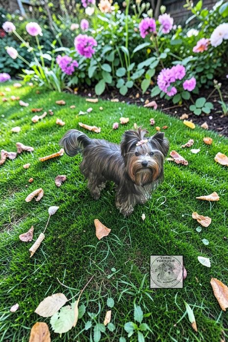 Sunia Yorkshire Terrier. Badania DNA.