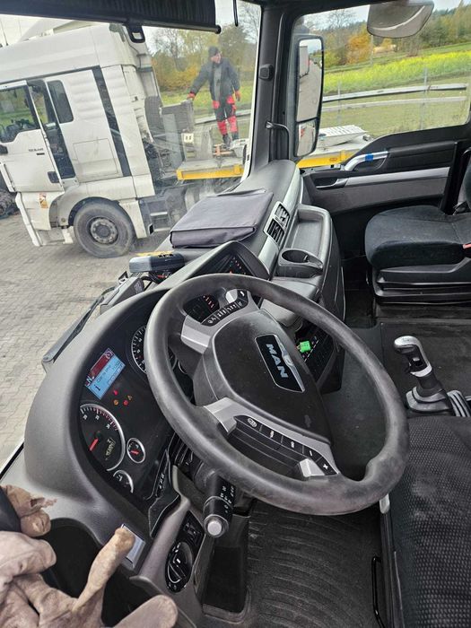 Ciągnik siodłowy MAN TGX