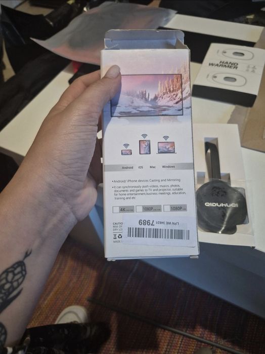 Transmissor de imagem para televisões