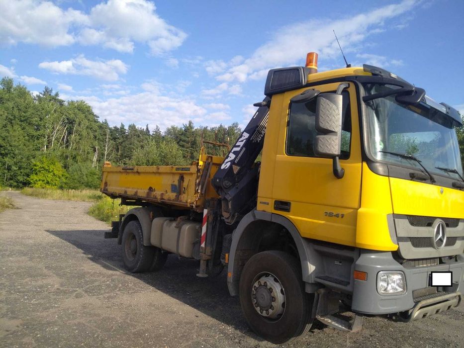 Mercedes Actros MP3 2010r 4x4 wywrotka