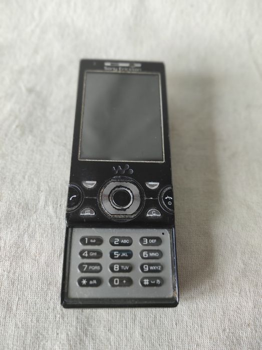 Telefon Sony Ericsson M995 czarny sprawny