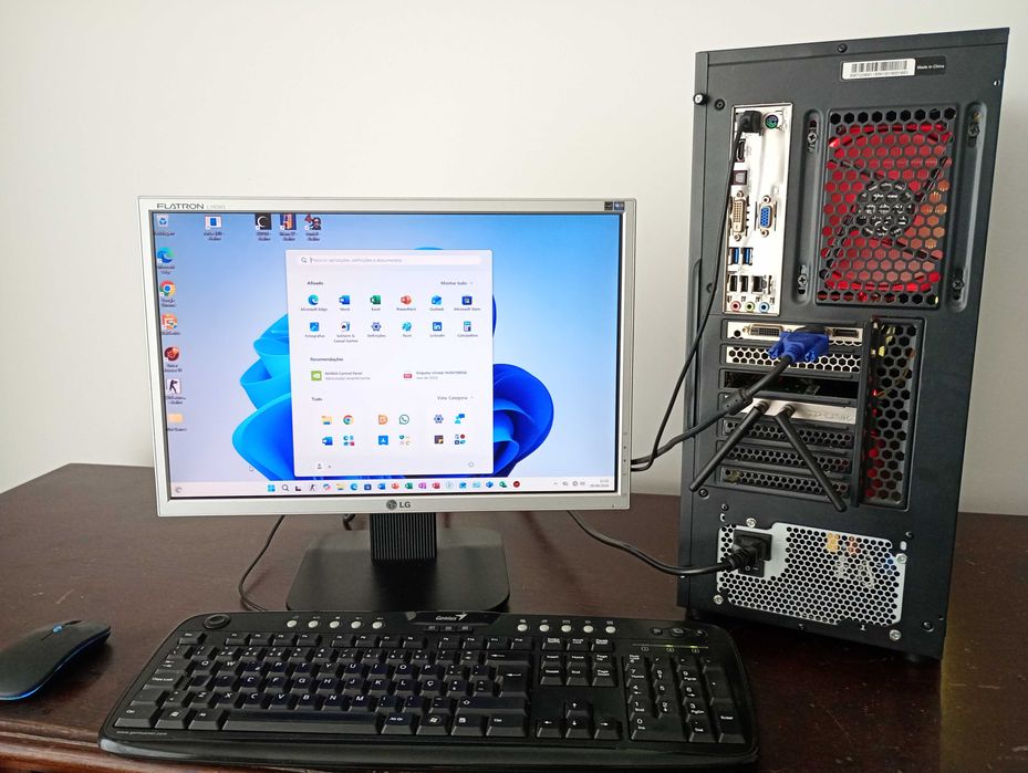 Vendo torre pc gamer intel i7