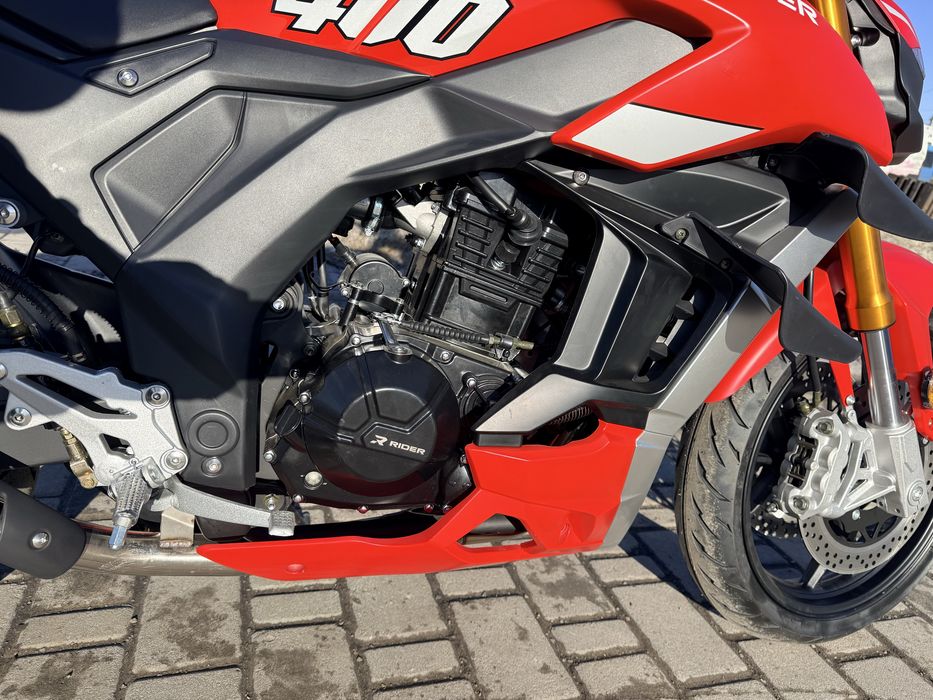 Мотоцикл RIDER Dukati V4 400 (Новинка 2026) /Новий/Гаратія/Доставка