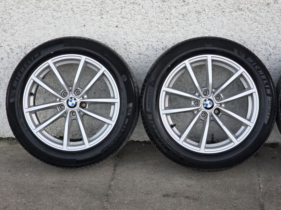 Jantes 17" 5x112 com Pneus 225.50.17
