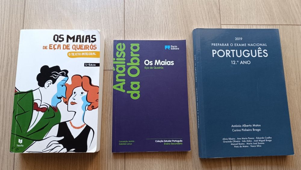 Livros escolares de Português