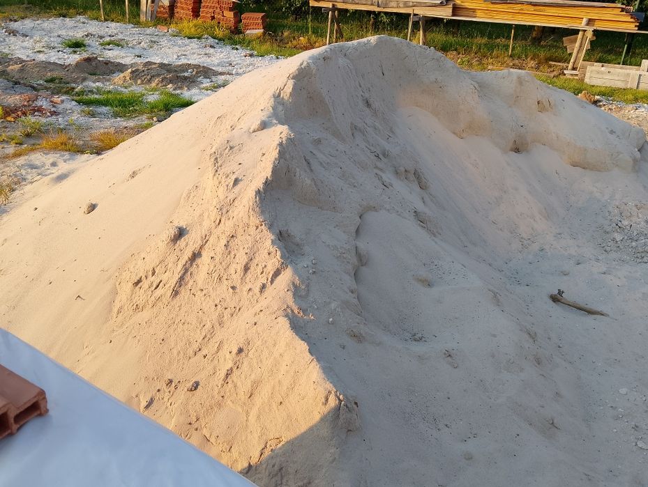 Piasek do tynków cementowo-wapiennyc