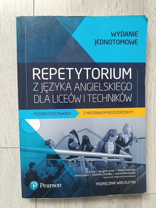 Repetytorium maturalne angielski Pearson