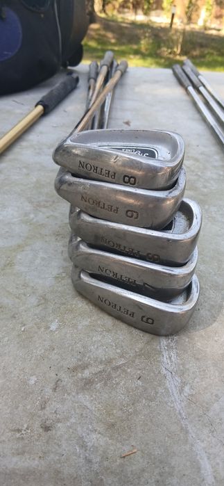 Kije golfowe torba driver