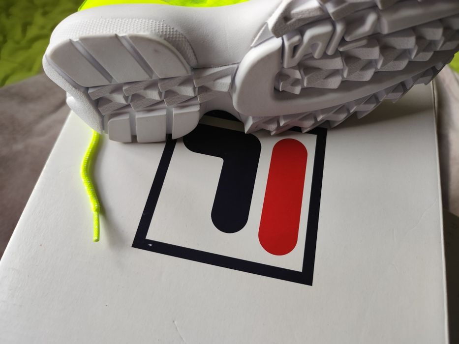 Fila neon buty roz 38