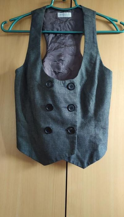 Жіноча сіра жилетка жилет Waterhouse женская серая костюмная жилетка