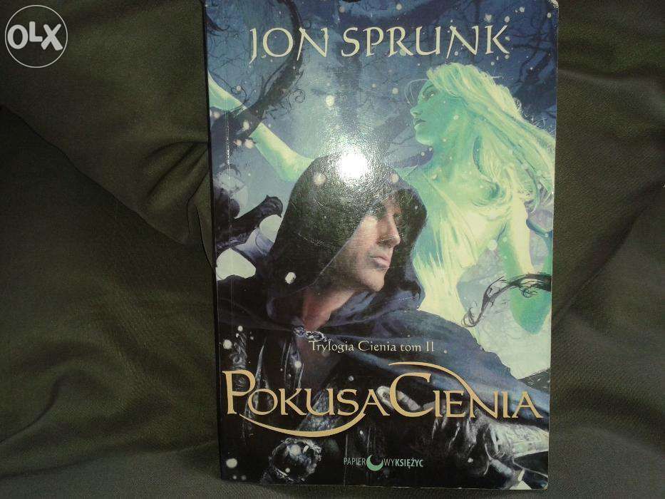 Jon Sprunk - Pokusa Cienia