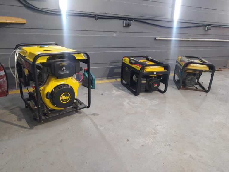 Ремонт генераторів