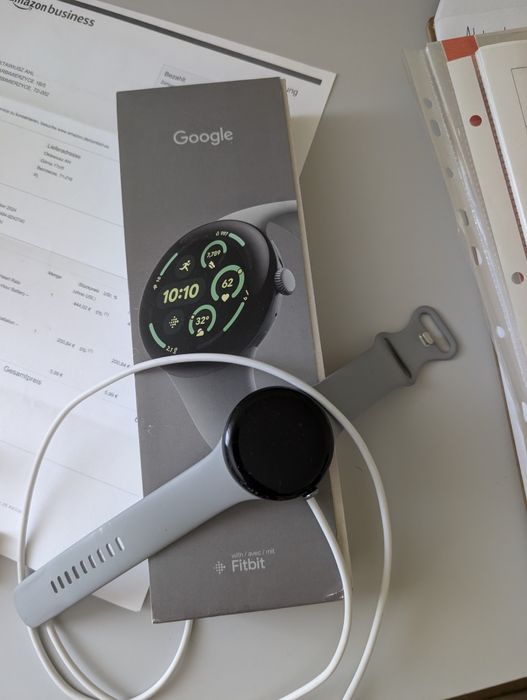 Zegarek Pixel Watch 3 LTE