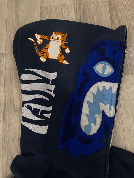 Bape tiger x nigo navy: 11 500 грн. - Худи Львов на Olx