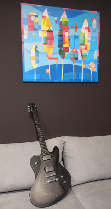 FRAMUS Idolmaker Firebird Nirvana unikat okazja