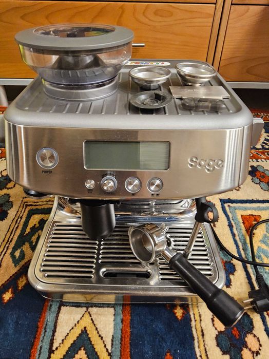 Sage Barista Pro – 57 Ajustes de Moagem, Revista na Sage Jan 2026