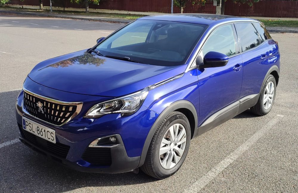Peugeot 3008 PEUGEOT 3008 BLUE HDI 1.5, niski, oryginalny przebieg 38000 km