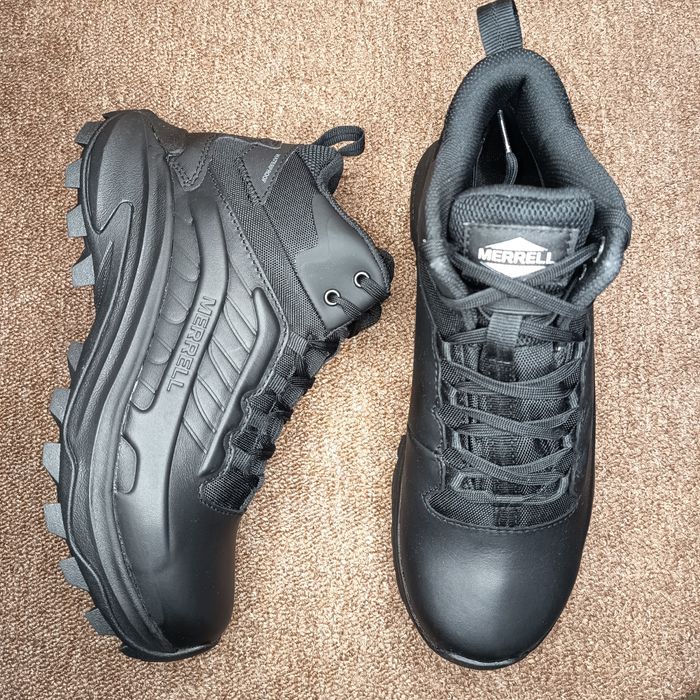 Термочеревики Merrell Moab Speed 2 Tactical Mid - Black