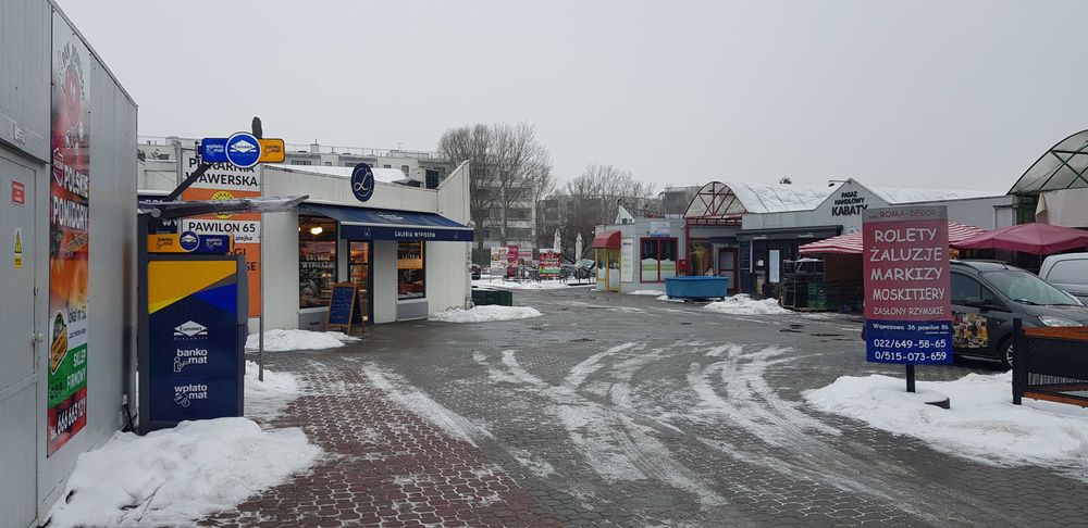 Bazarek Wąwozowa 36. Super lokal na biuro lub magazyn pow. ok. 20 m².
