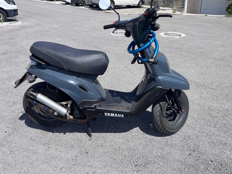 Yamaha BWS 50 com kit 70cc polini