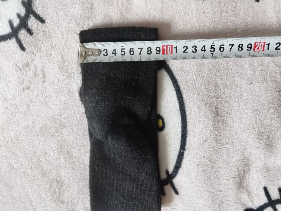 Opaska na głowę zimowa H&M czarna