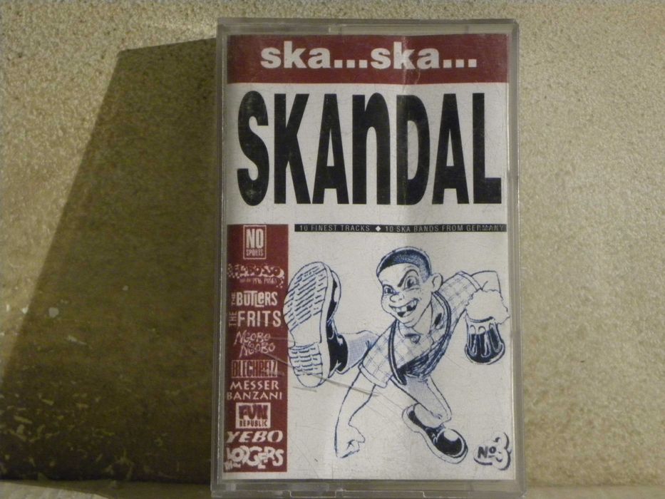 kaseta magnetofonowa Ska…Ska…Skandal! No. 3