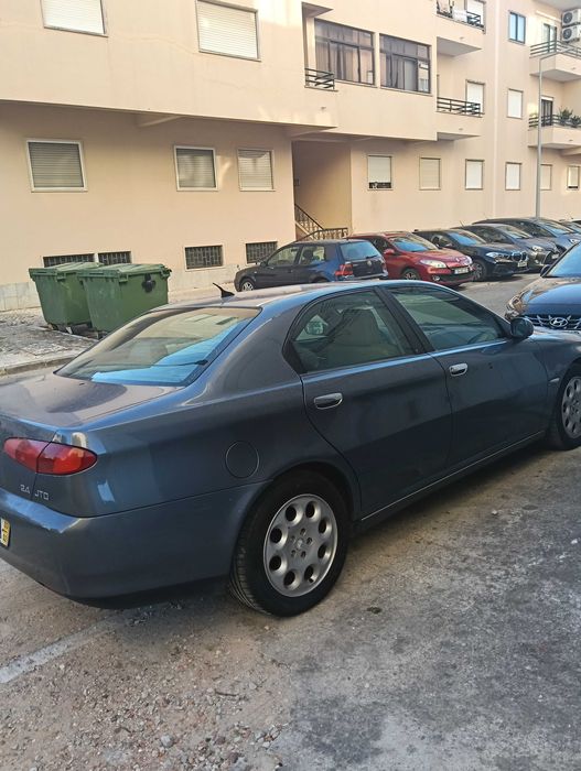 Alfa Romeo 166 2.4JTD