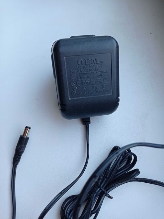 Wi-Fi роутер TP Link TL-WR 741ND + переходник для работы без света