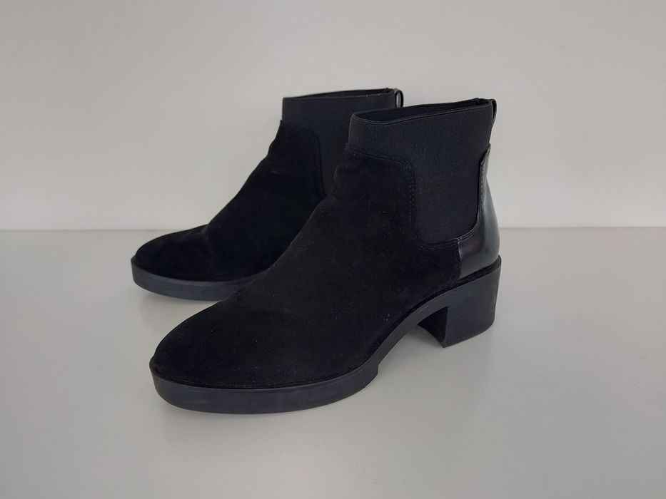Buty botki Stradivarius w rozmiarze 37
