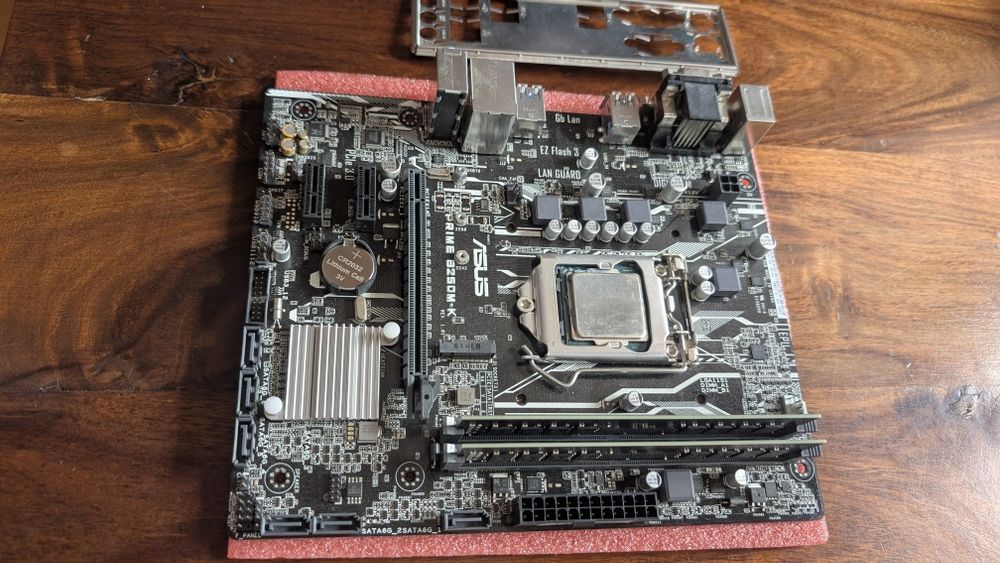 Zestaw i7 6700 + asus b250m-k + 32 GB DDR4