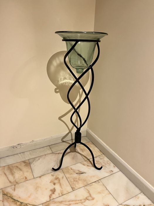 Suporte decorativo para  velas ou flores