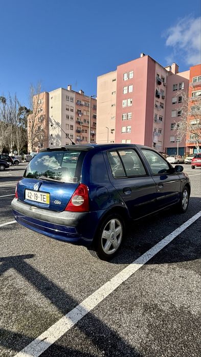 Renault Clio 2 Phase II