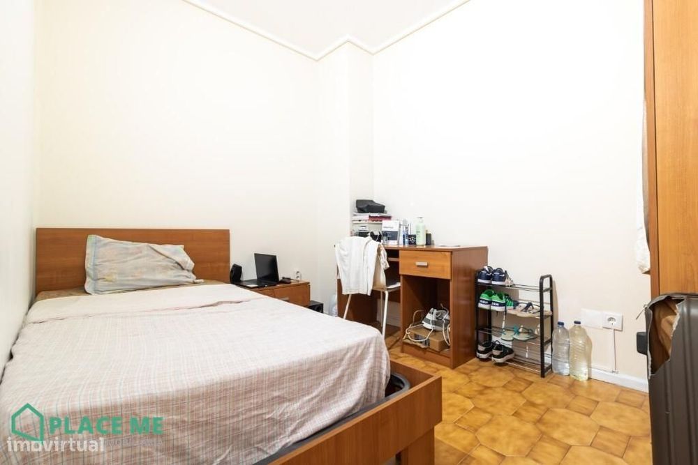 Apartamento T1 (Transformado em T3) - Universidade do Minho - Mobilado