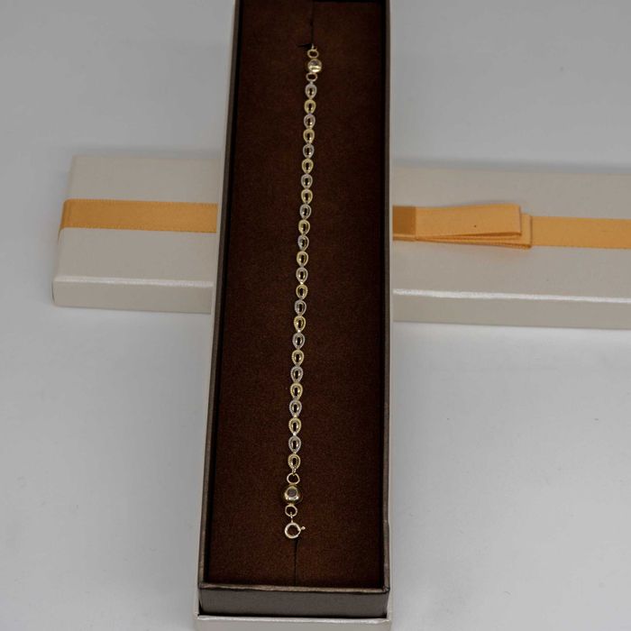 Złota bransoletka 585 2,52 gram regulacja 17-19cm Nowa WYSYŁKA GRATIS