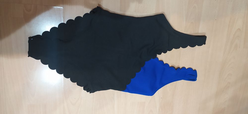 Kostium kąpielowy jednoczęściowy S/XS