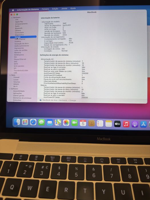 Macbook Air 12 polegadas