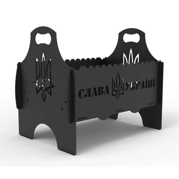 Мангал розбірний 3мм